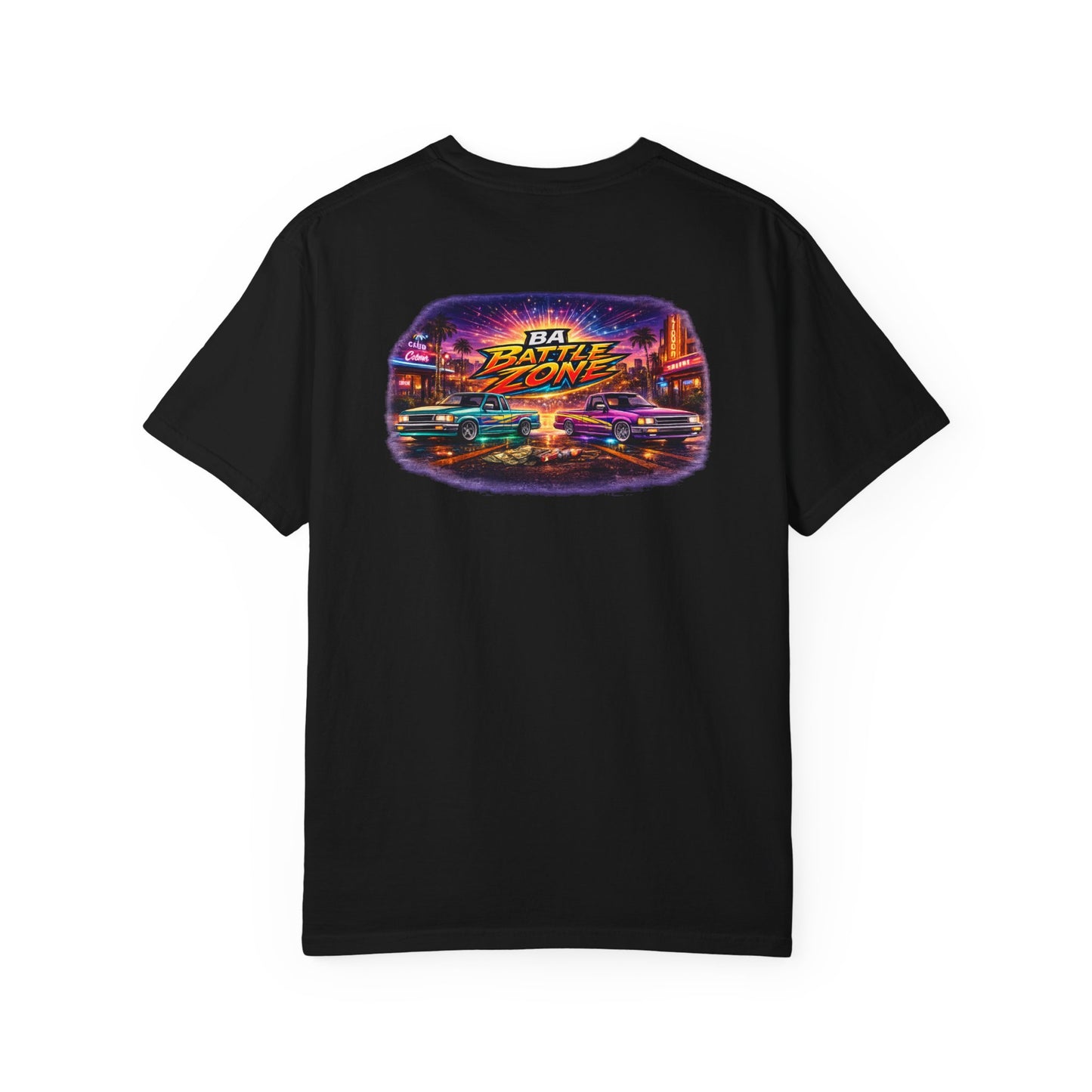 BA BattleZone Comfort Colors — Mini Truck Print