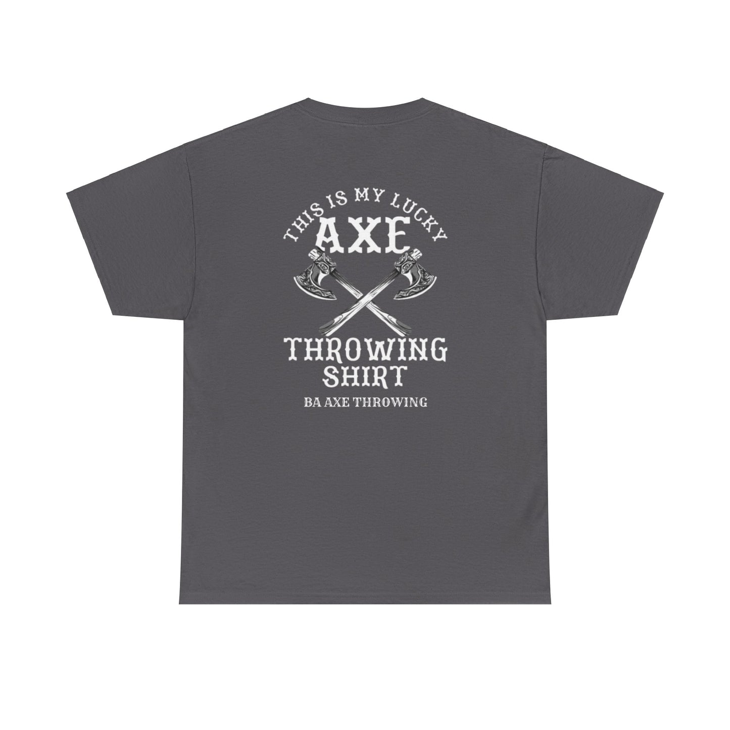 This Is My Lucky Axe Throwing Shirt