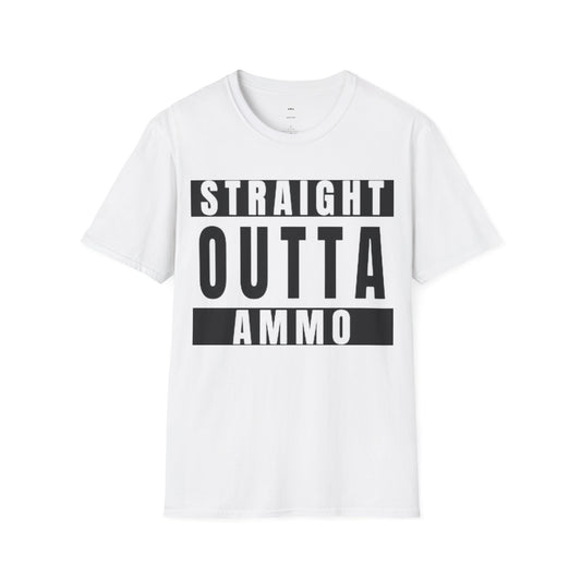 Straight Outta Ammo Unisex Softstyle T-Shirt