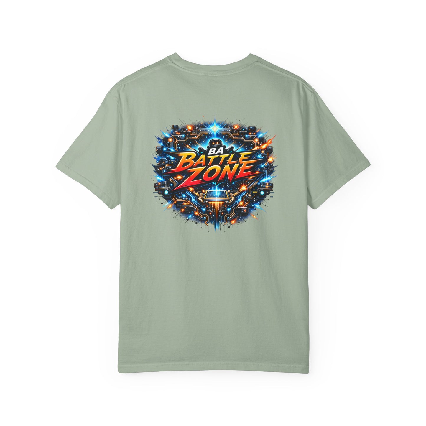 BA BattleZone Comfort Colors — OG Tech Graphic Tee