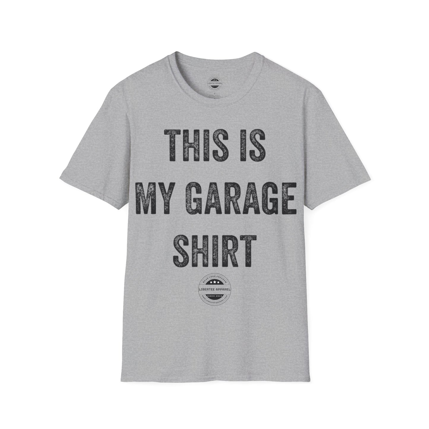 My Garage Shirt Unisex Softstyle T-Shirt