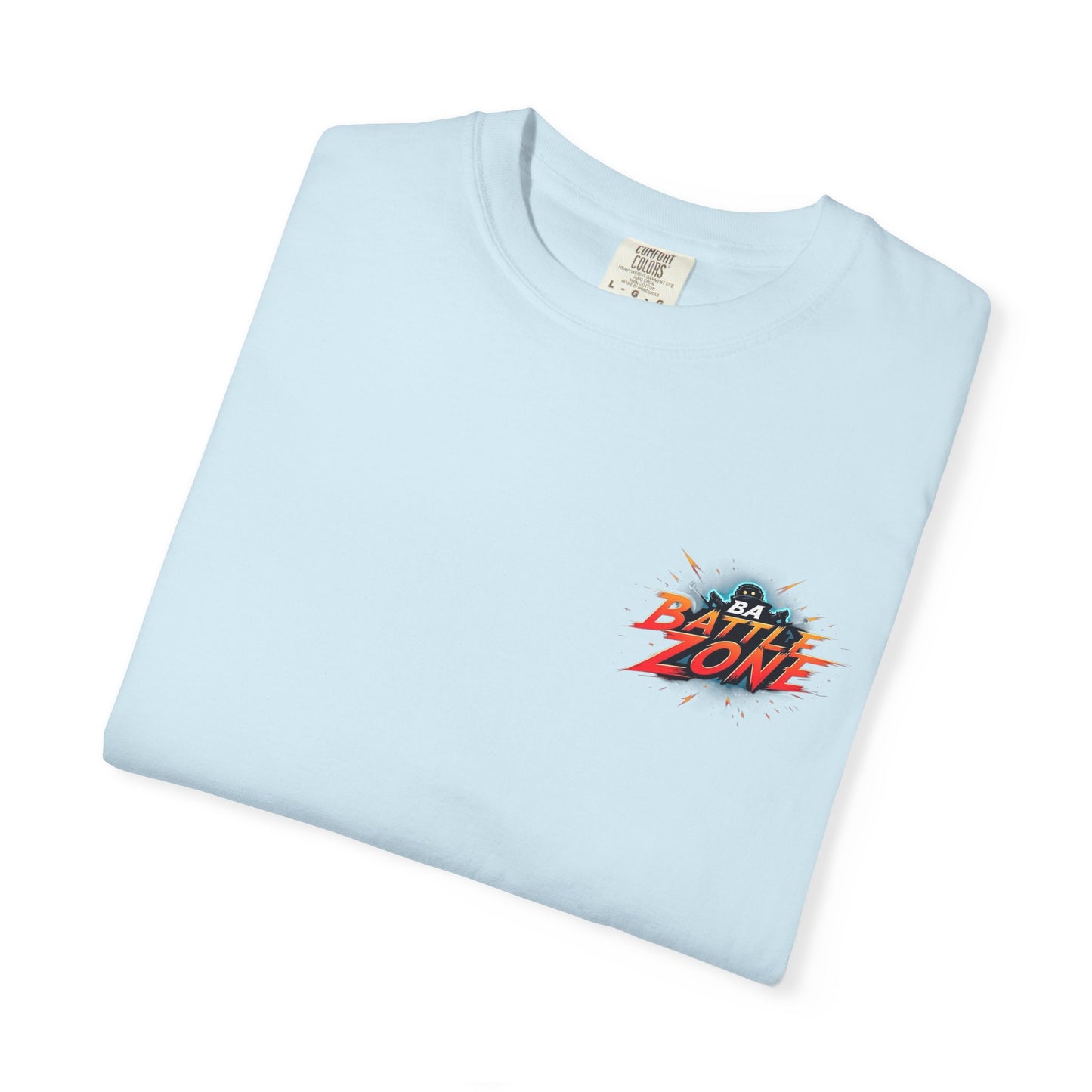 BA BattleZone Comfort Colors — OG Tech Graphic Tee