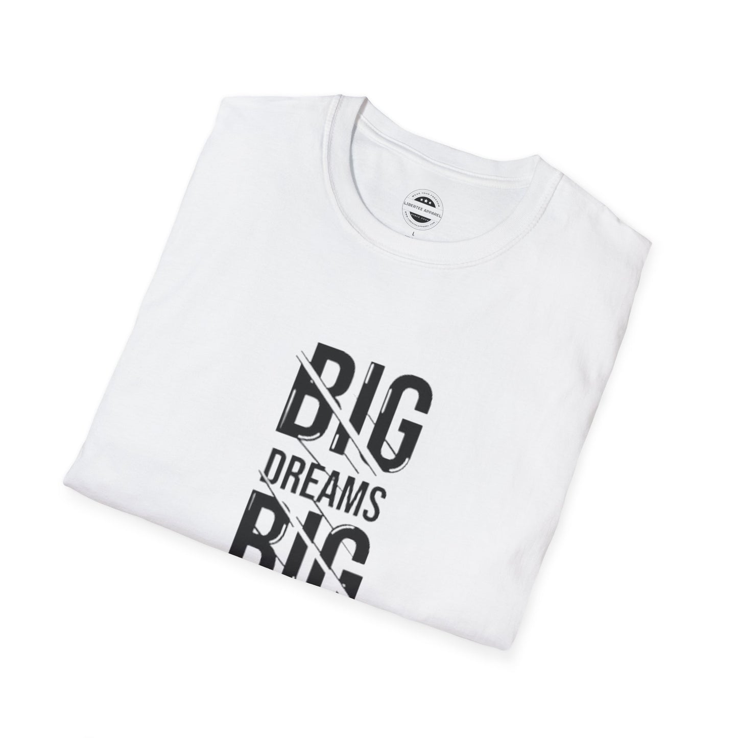 Big Dreams Big Actions Unisex Softstyle T-Shirt