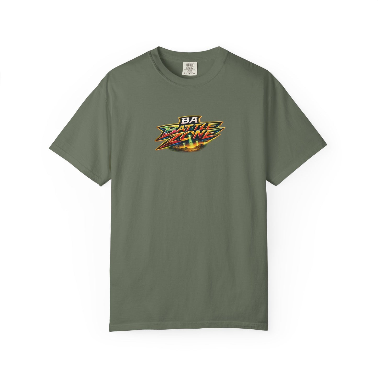 BA Battle Zone Graphic T-Shirt — ALIEN Tee