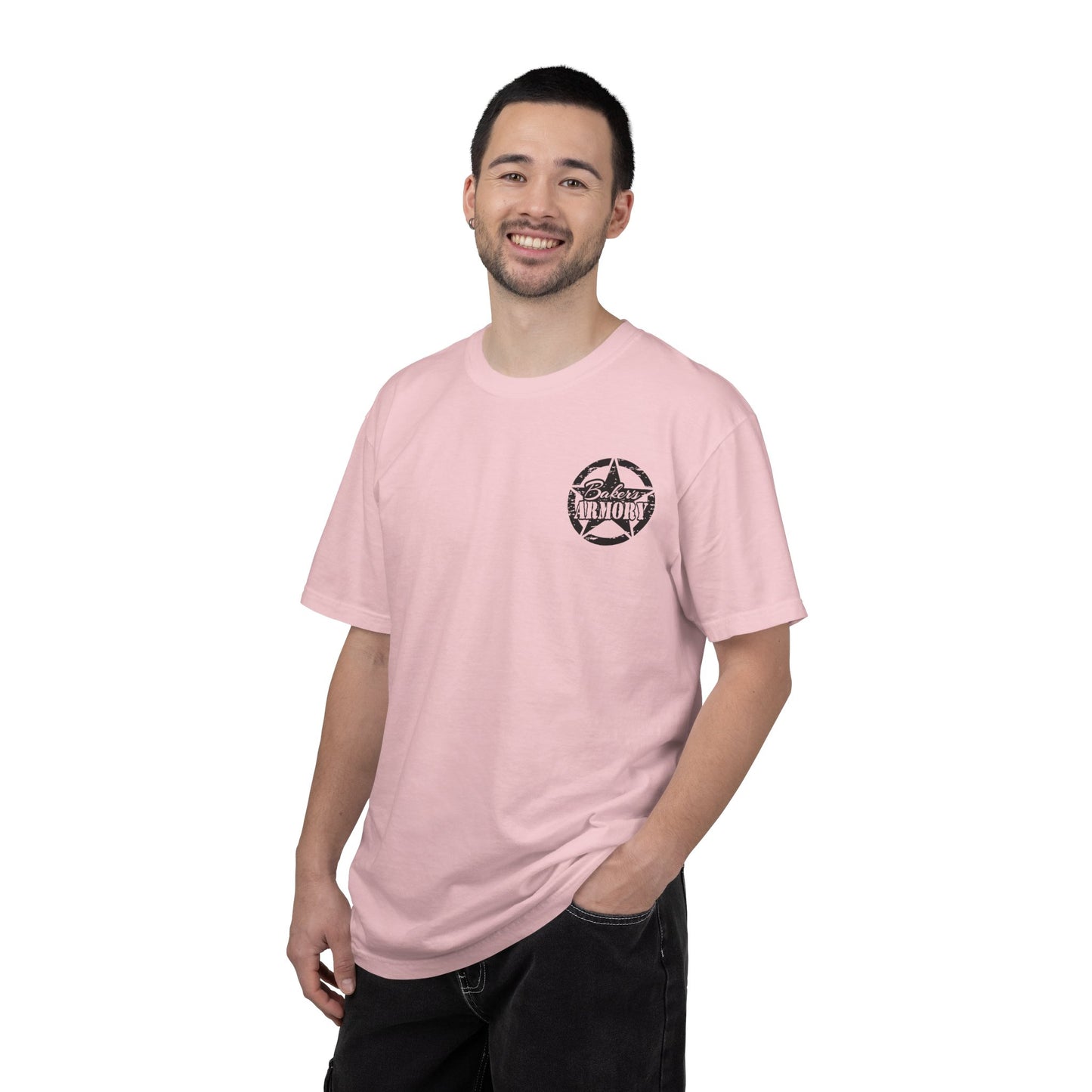 Armory Stamp T‑Shirt — 'Arming America Since 2015' Retro Logo Tee