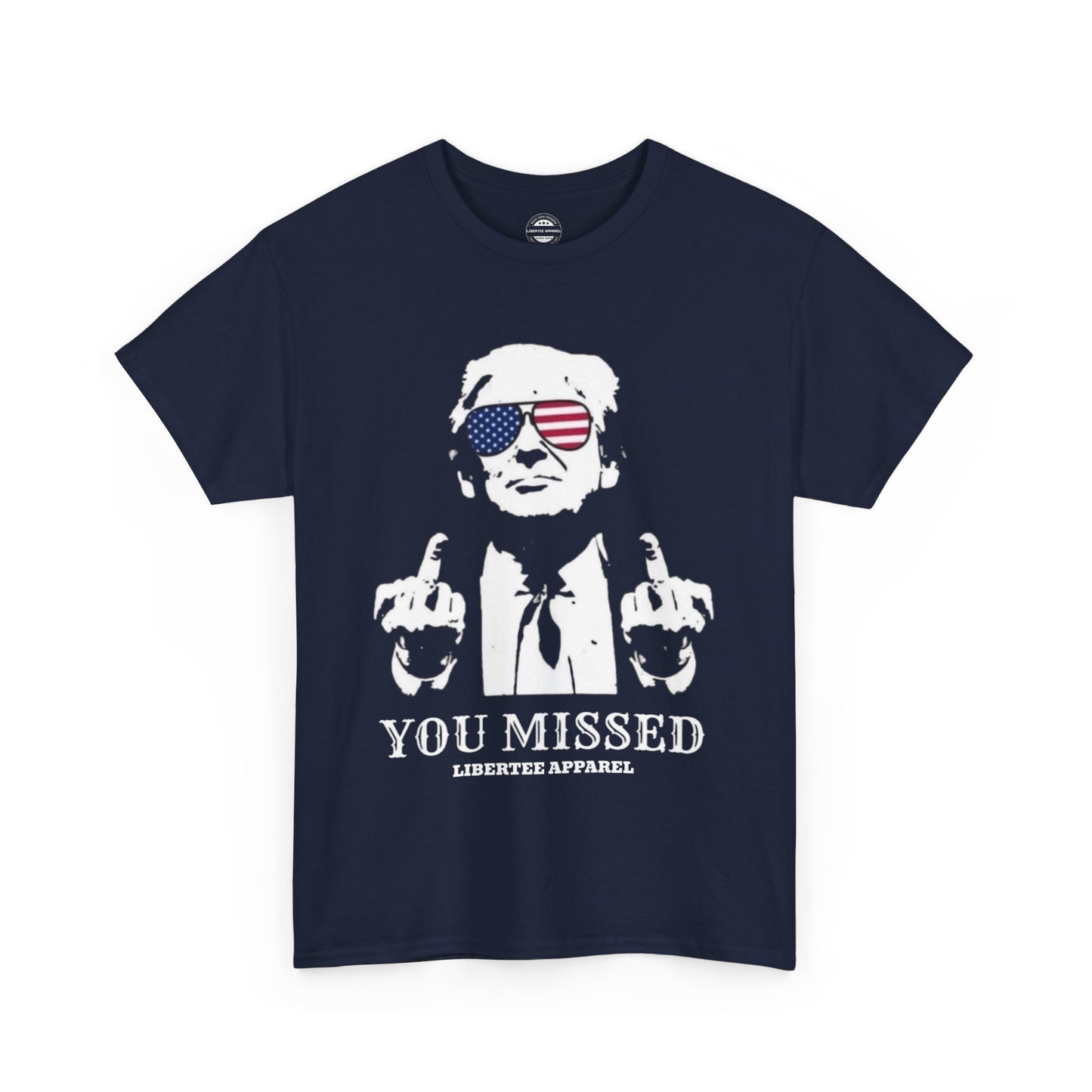 TRUMP "YOU MISSED"