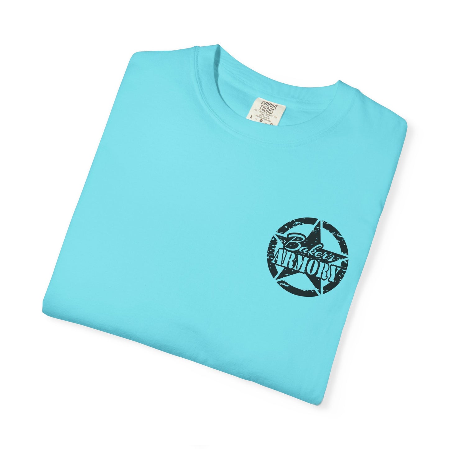 Armory Stamp T‑Shirt — 'Arming America Since 2015' Retro Logo Tee