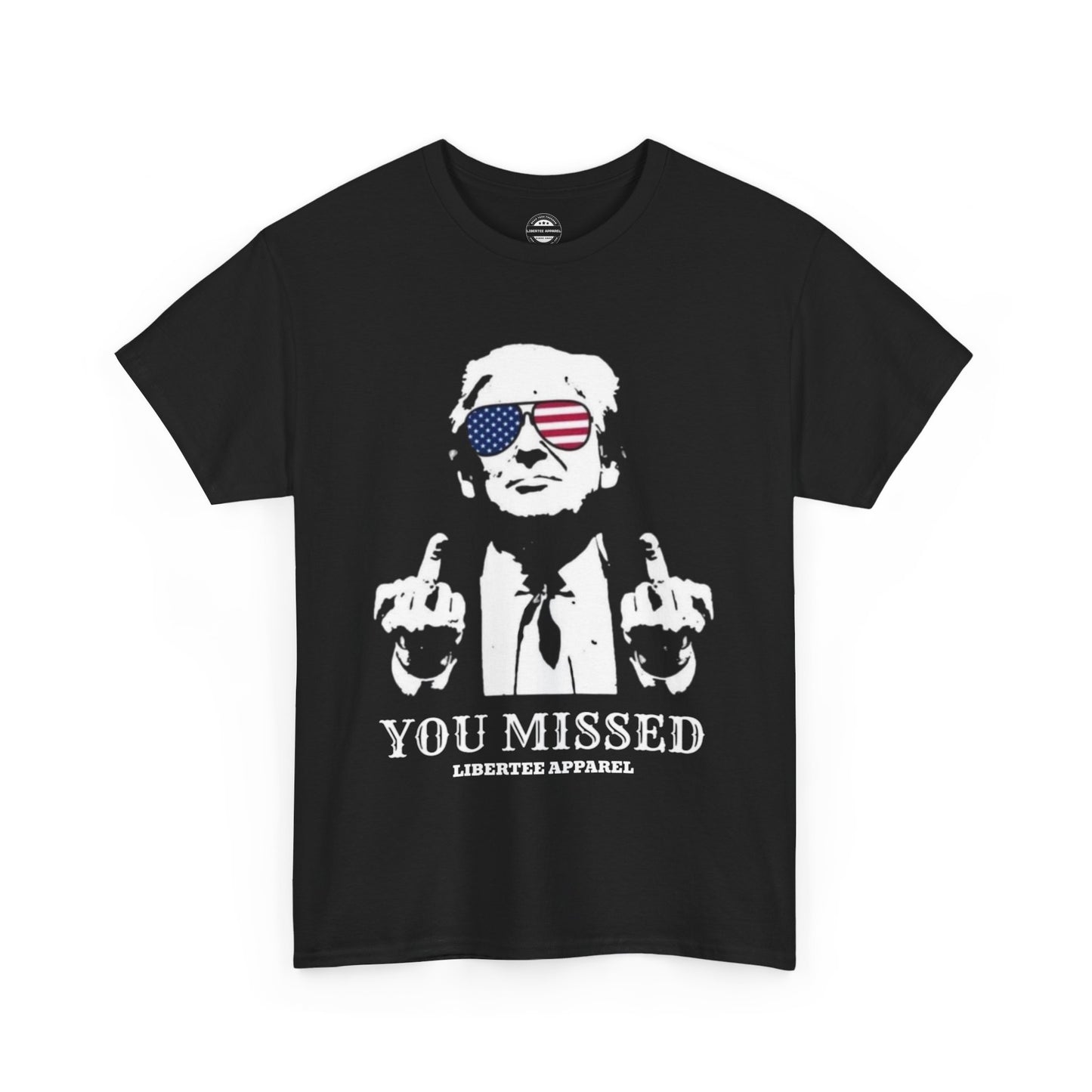 TRUMP "YOU MISSED"