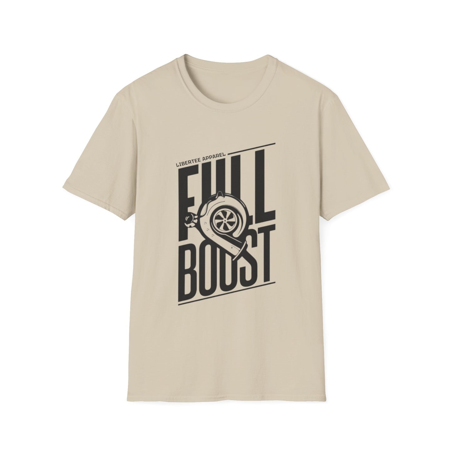 Full Boost Unisex Softstyle T-Shirt