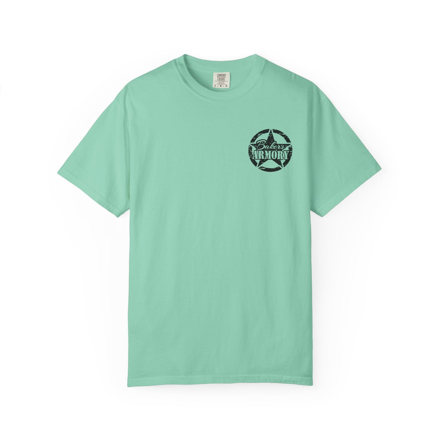 Armory Stamp T‑Shirt — 'Arming America Since 2015' Retro Logo Tee