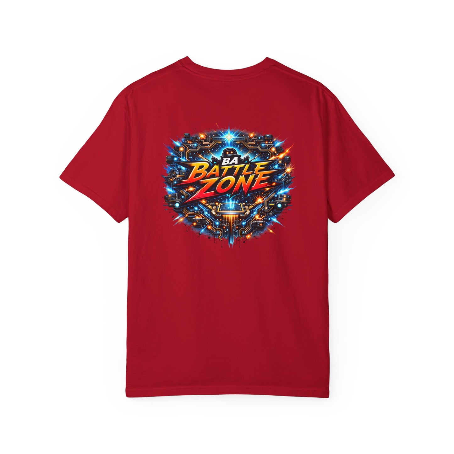 BA BattleZone Comfort Colors — OG Tech Graphic Tee