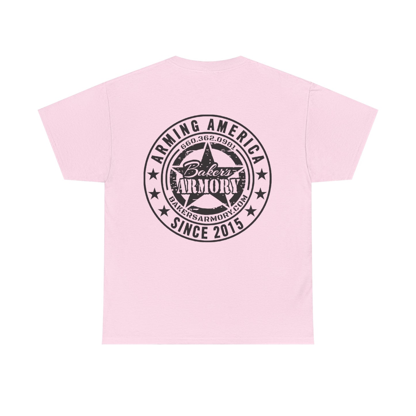 Arming America Since 2015 (Black) Heavy Cotton