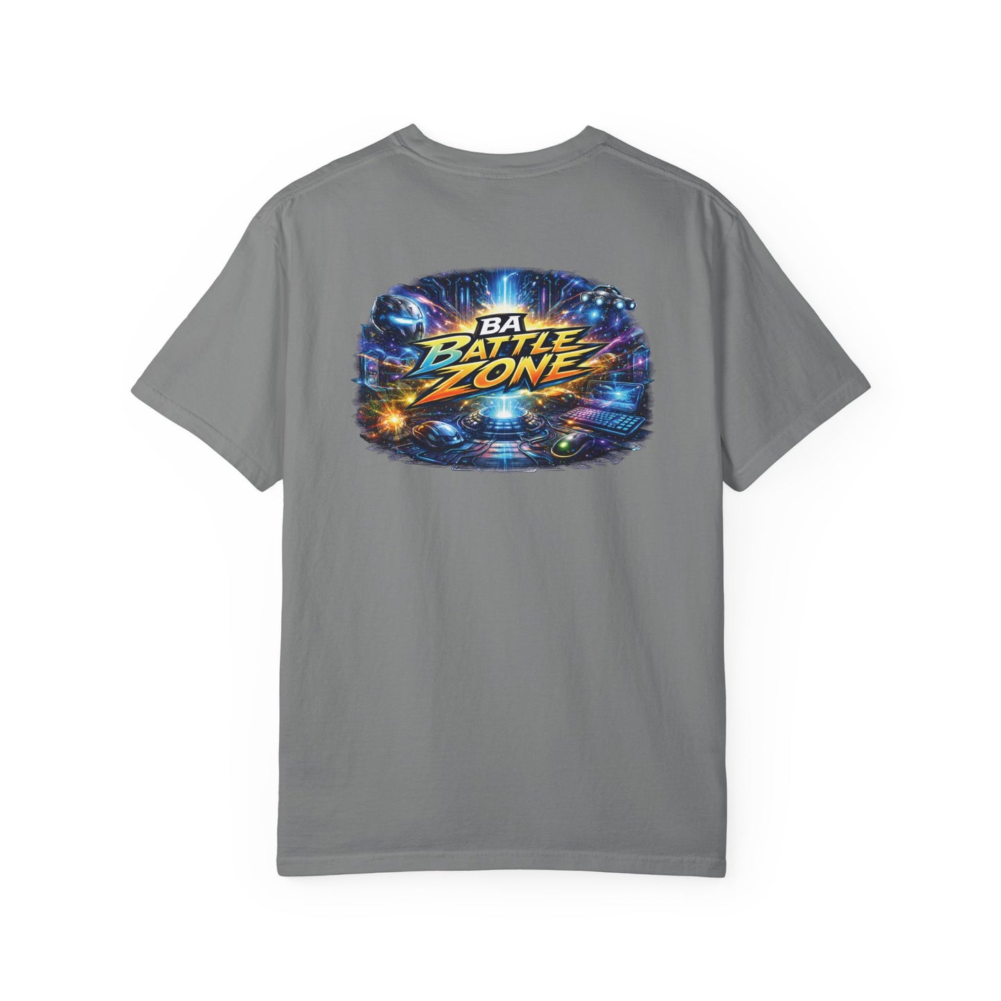 BA BattleZone Graphic T-Shirt — Tech Design