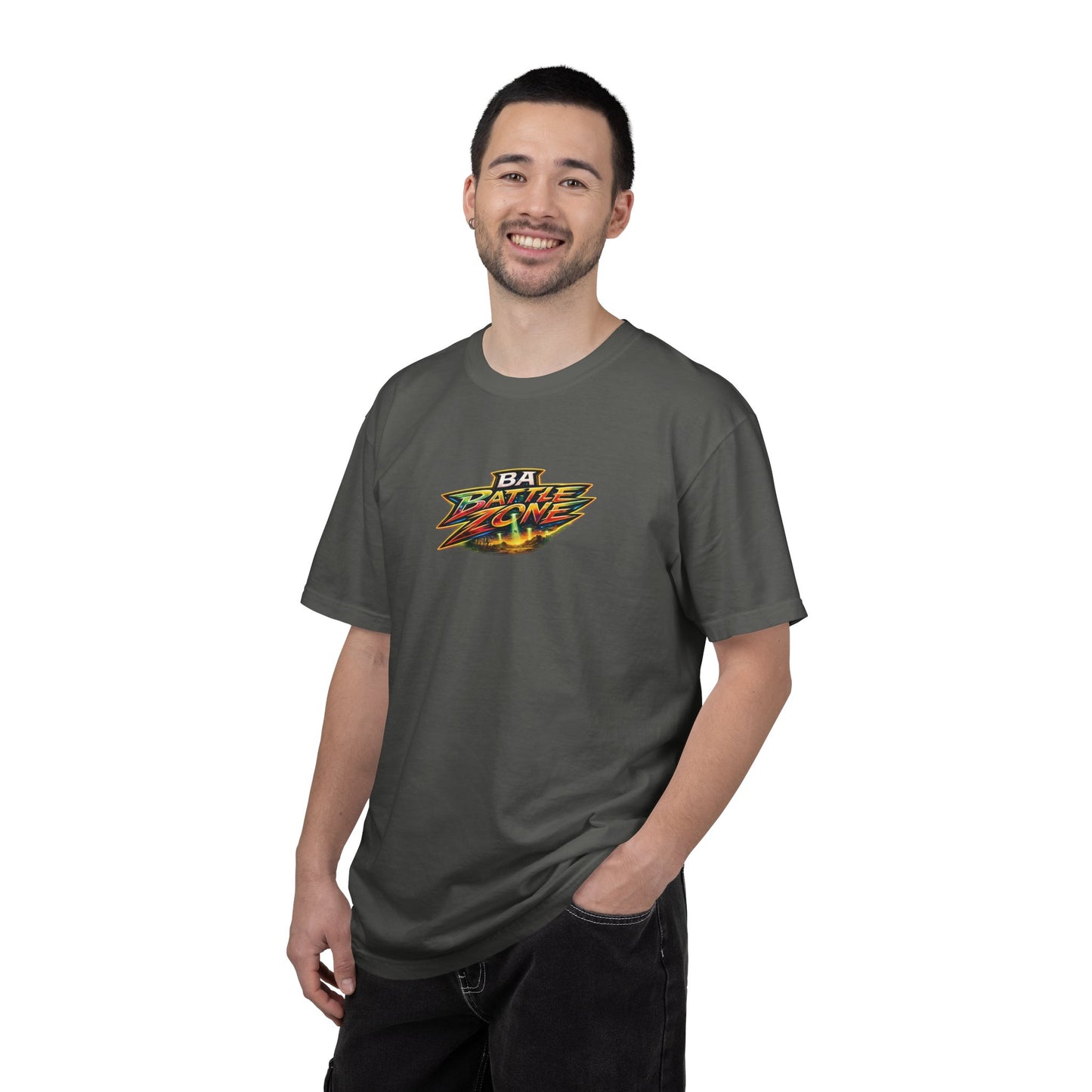 BA Battle Zone Graphic T-Shirt — ALIEN Tee