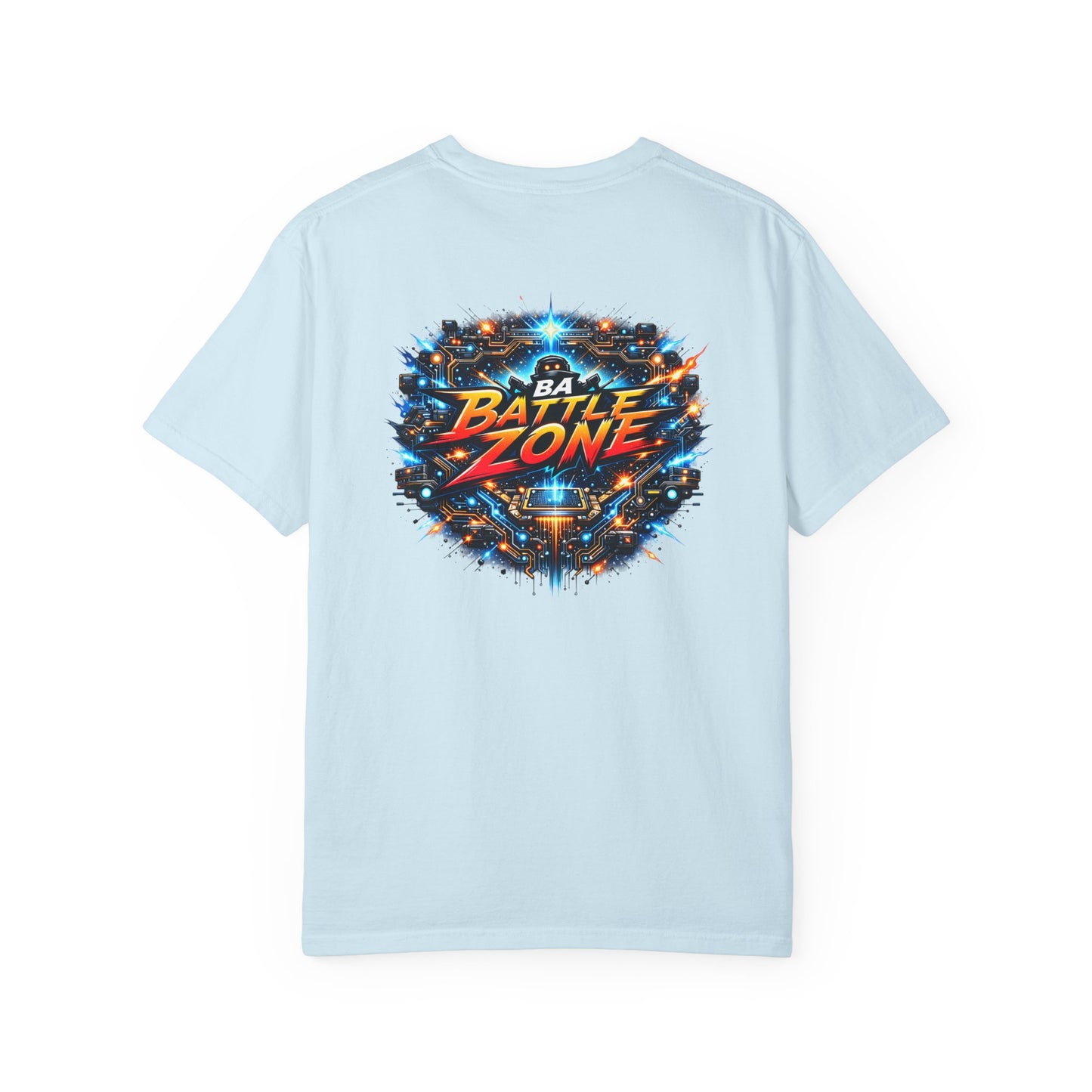 BA BattleZone Comfort Colors — OG Tech Graphic Tee