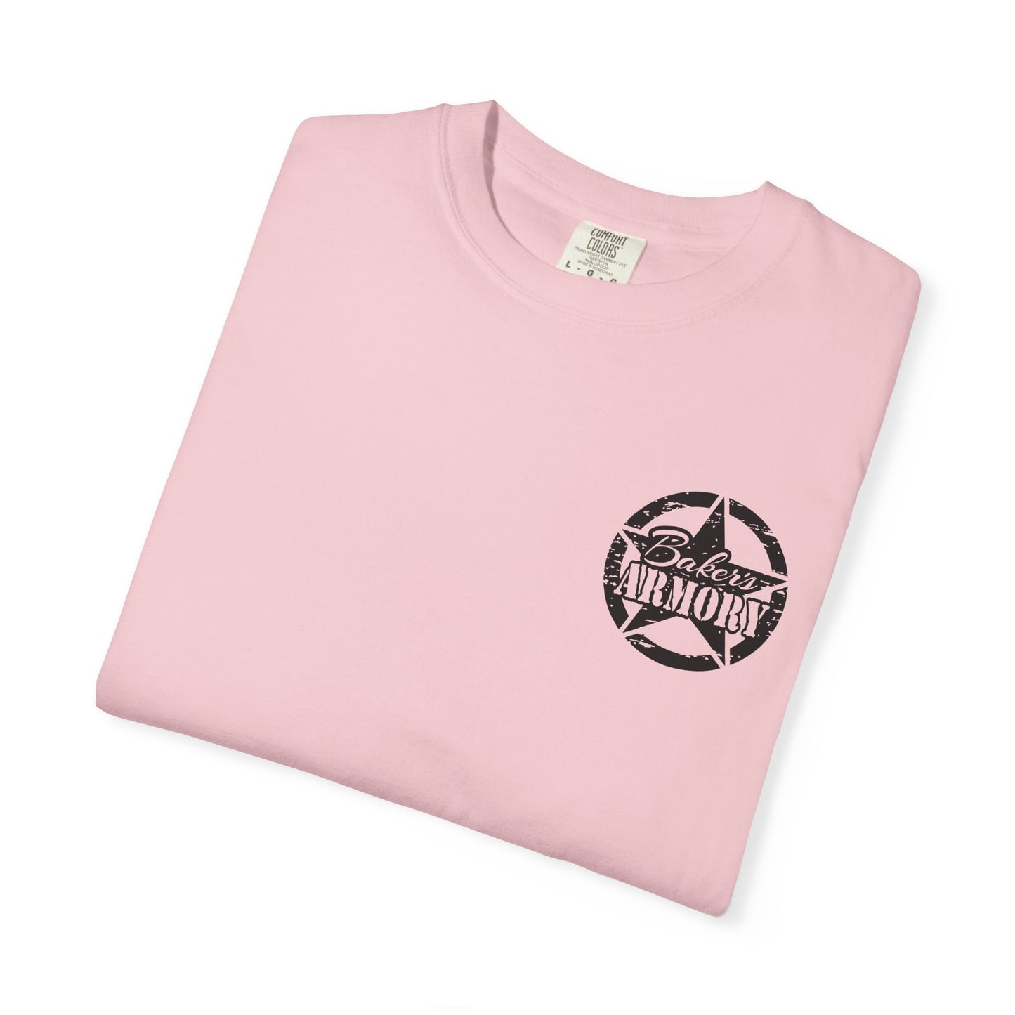 Armory Stamp T‑Shirt — 'Arming America Since 2015' Retro Logo Tee