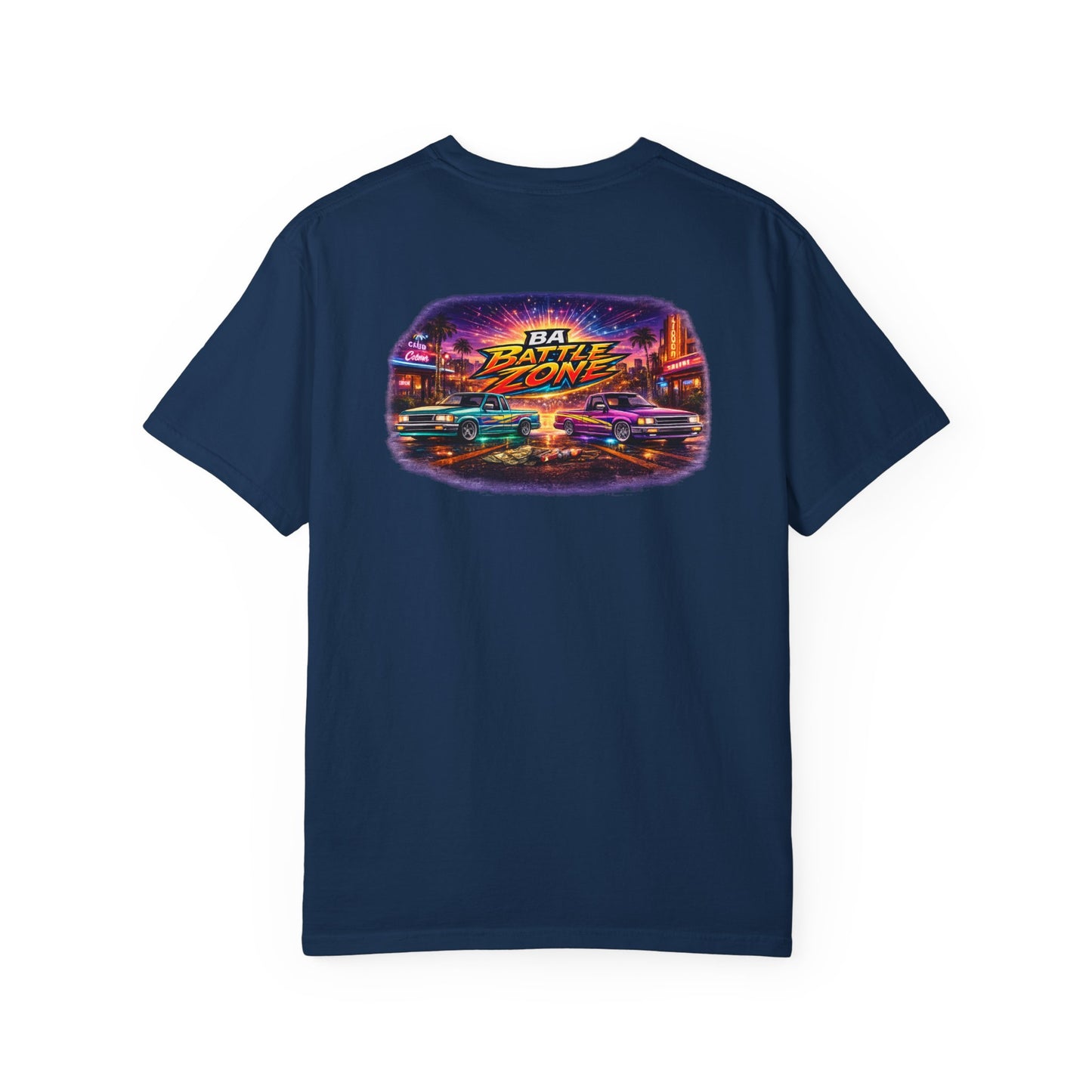 BA BattleZone Comfort Colors — Mini Truck Print