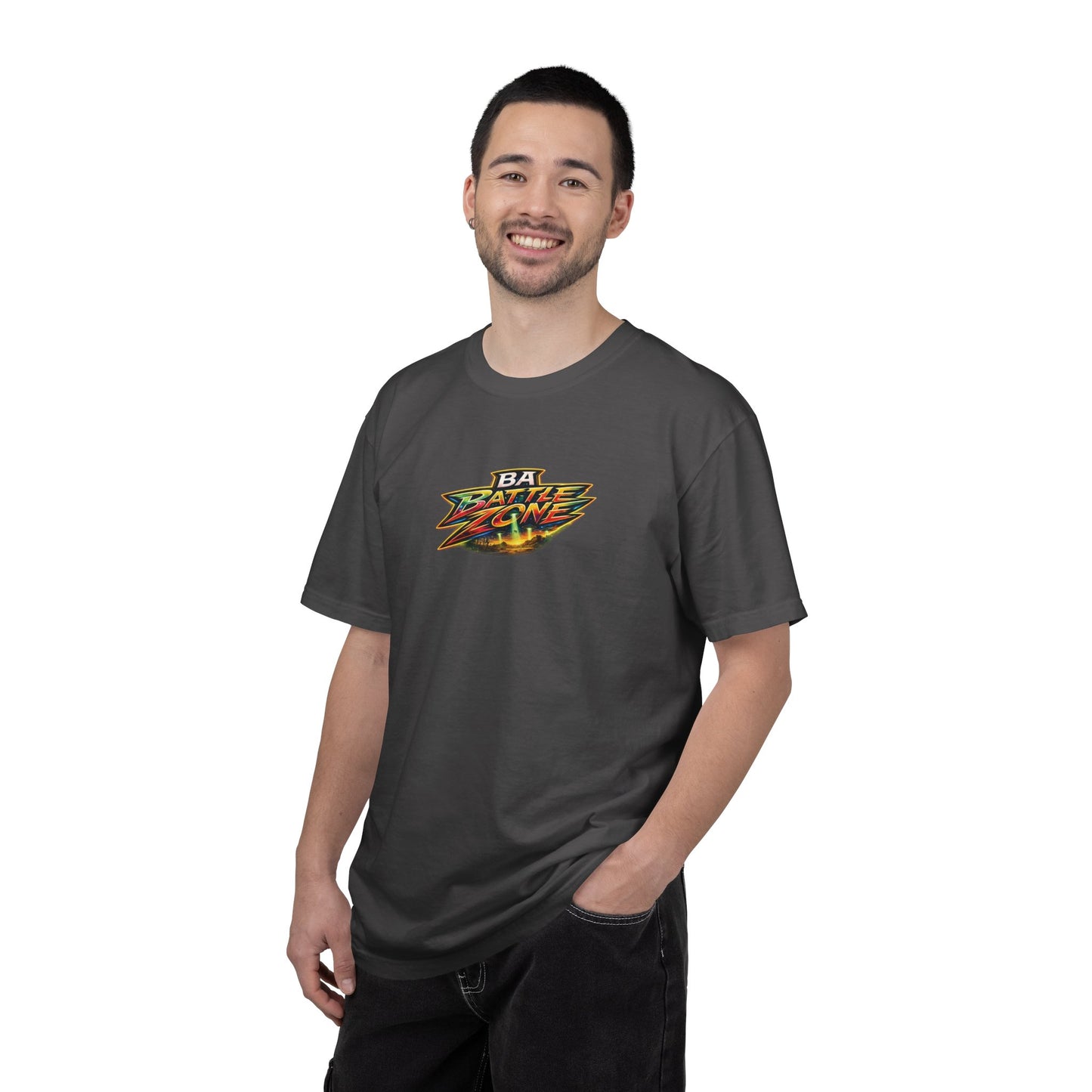 BA Battle Zone Graphic T-Shirt — ALIEN Tee