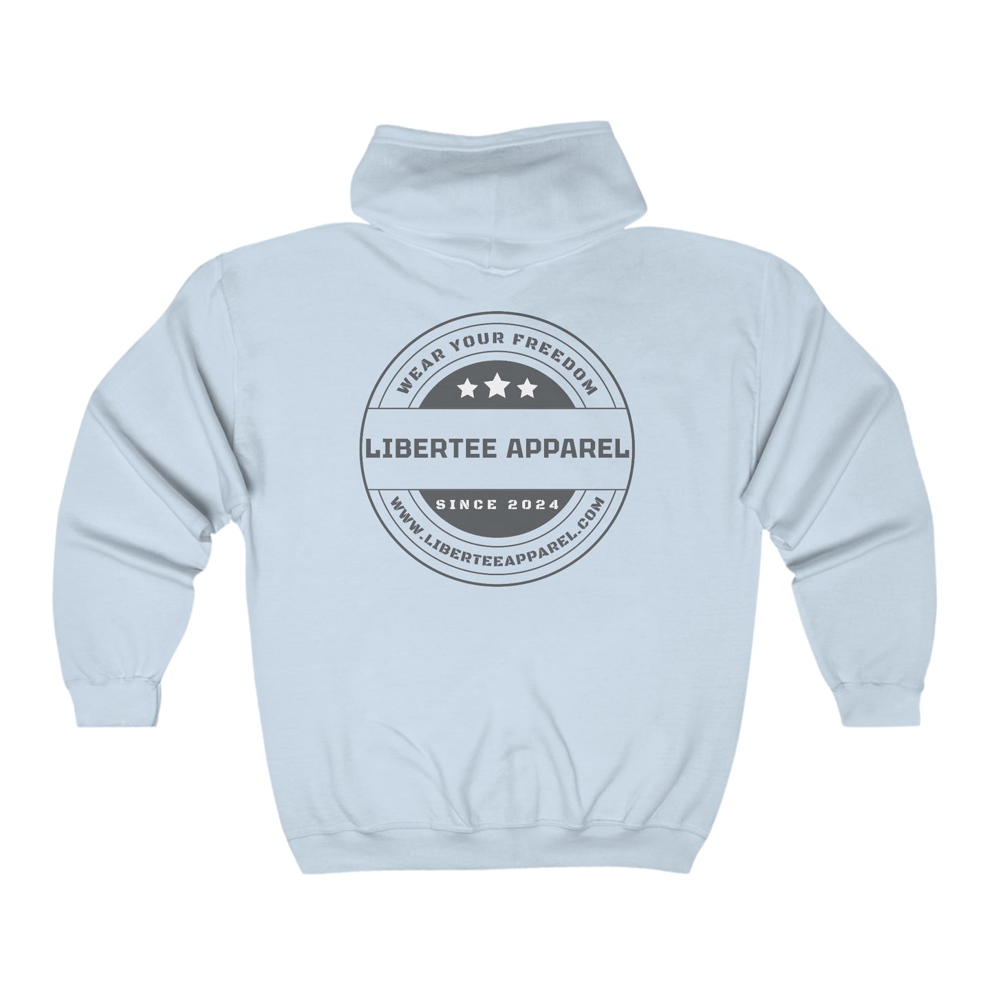 Libertee Apparel OG Zip Up Hoodie