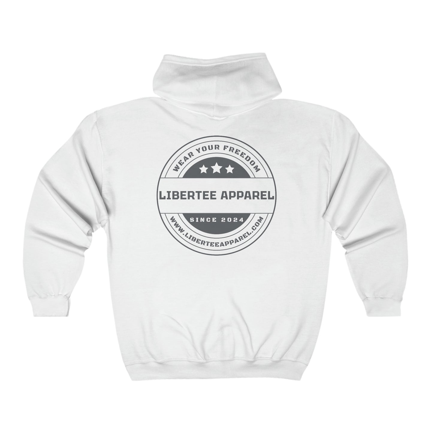 Libertee Apparel OG Zip Up Hoodie