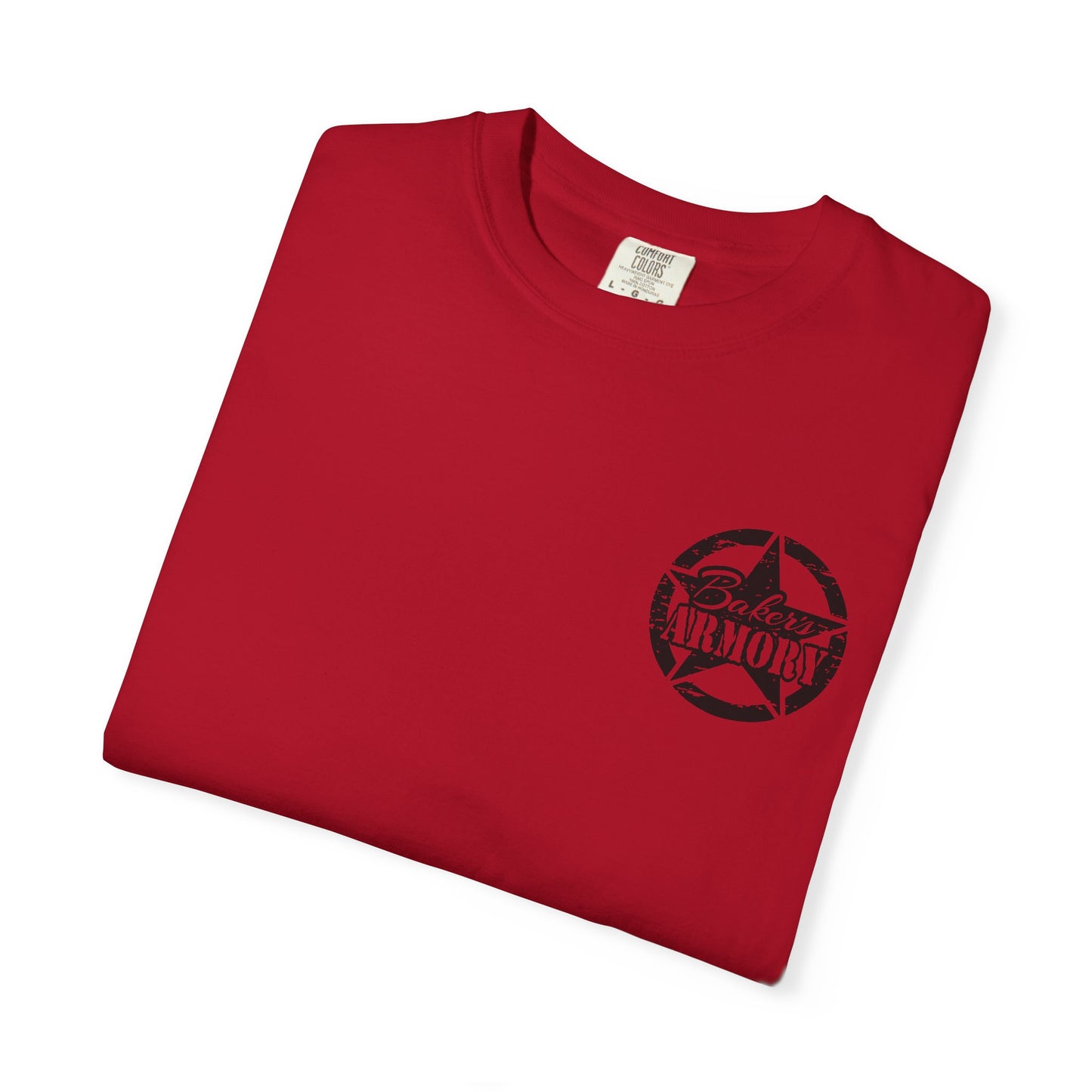 Armory Stamp T‑Shirt — 'Arming America Since 2015' Retro Logo Tee