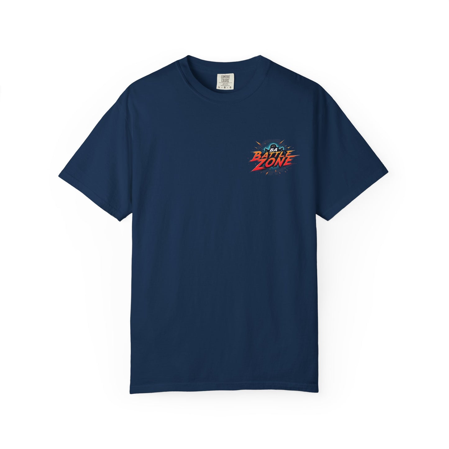 BA BattleZone Comfort Colors — OG Tech Graphic Tee