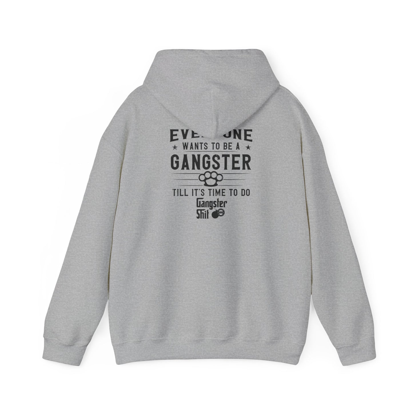 Gangster Sh*t "Black" Unisex Heavy Blend™ Hooded Sweatshirt