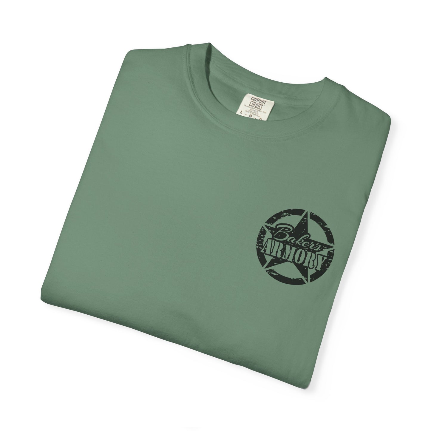 Armory Stamp T‑Shirt — 'Arming America Since 2015' Retro Logo Tee