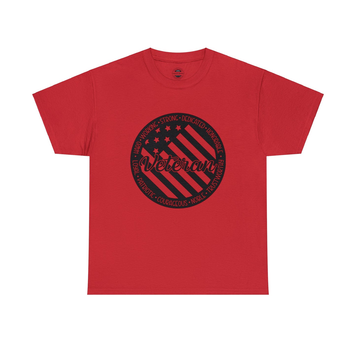 Veteran Unisex Heavy Cotton Tee