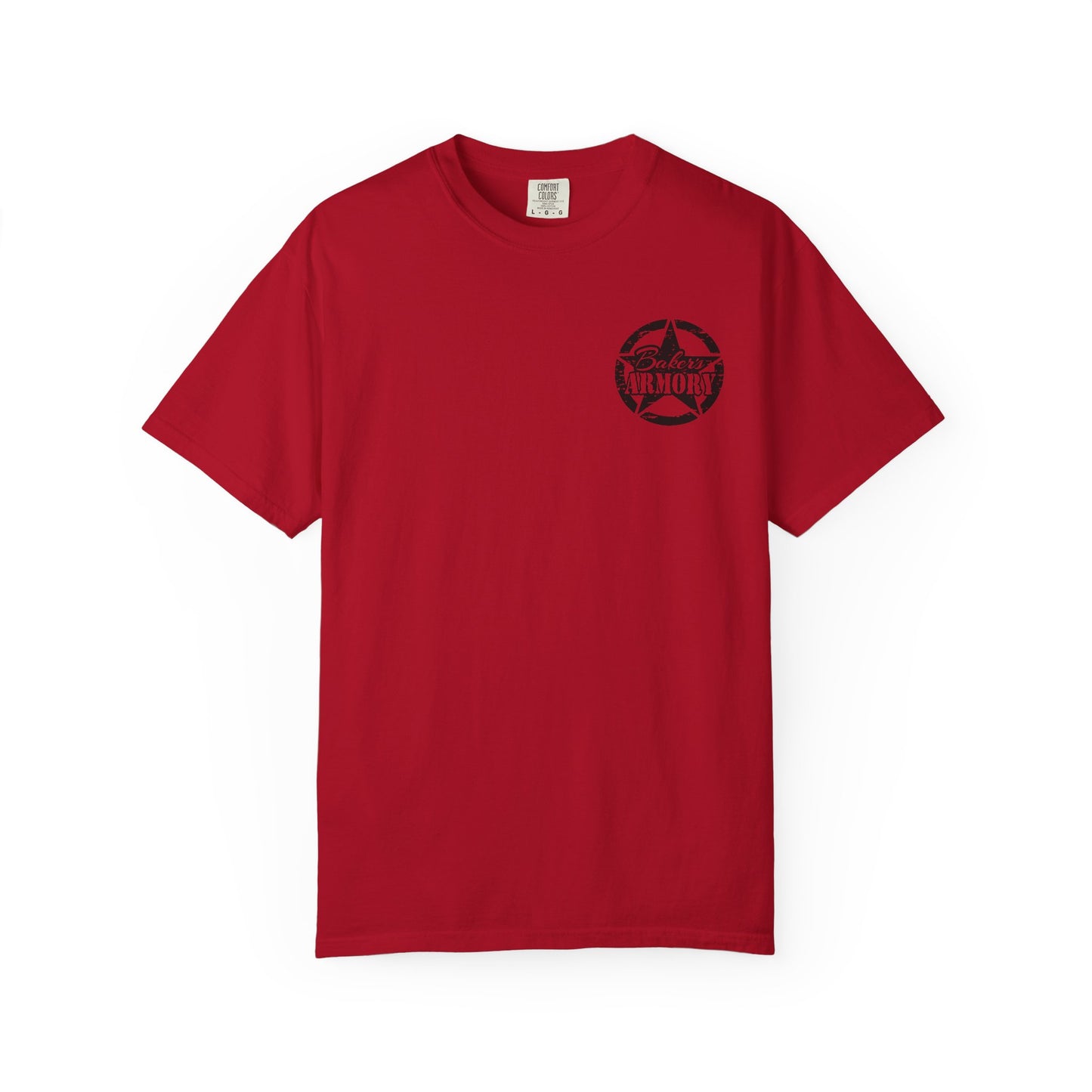 Armory Stamp T‑Shirt — 'Arming America Since 2015' Retro Logo Tee