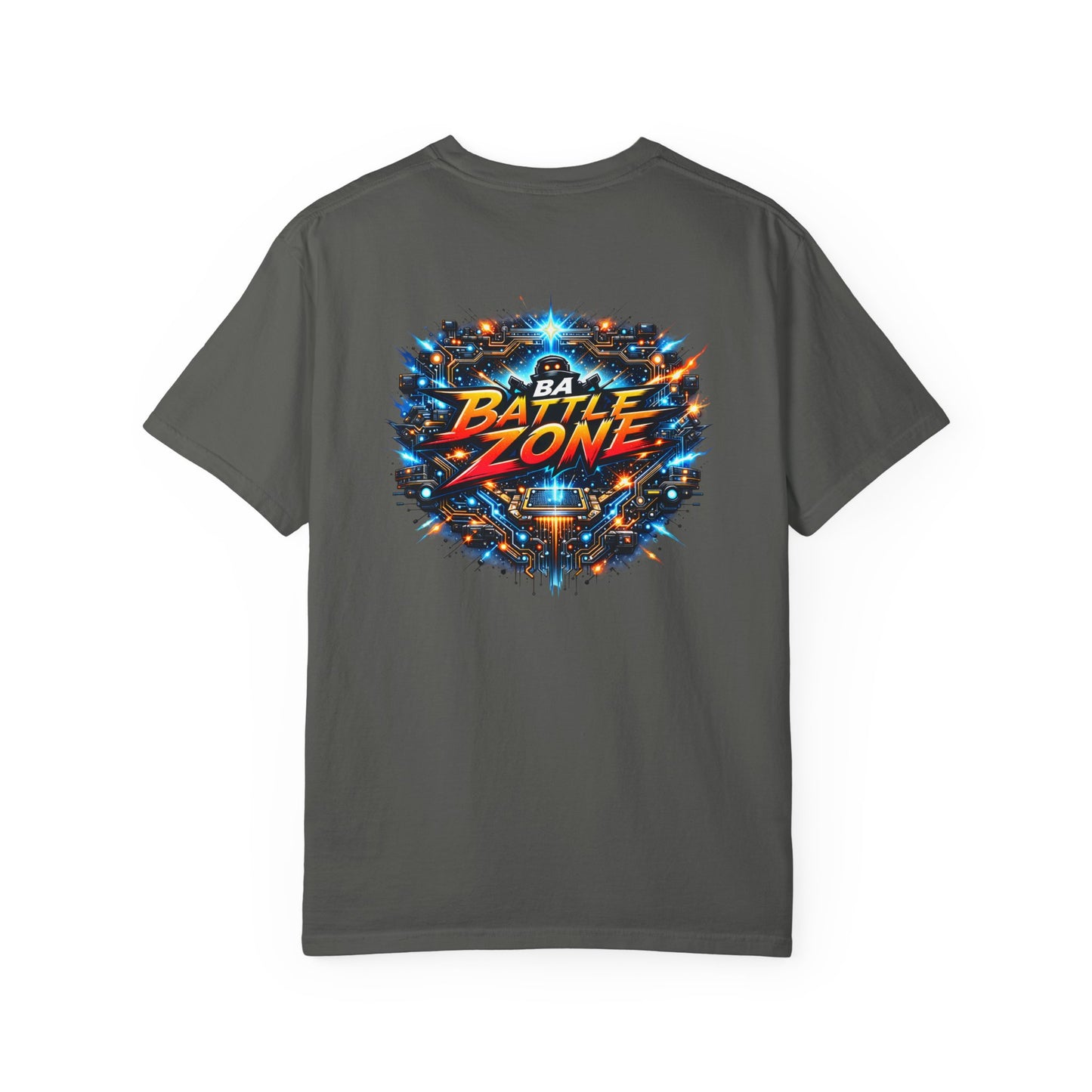 BA BattleZone Comfort Colors — OG Tech Graphic Tee