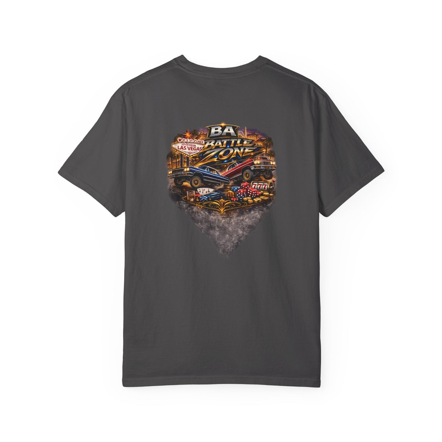 BA BattleZone VEGAS-LOW RIDER — Comfort Colors