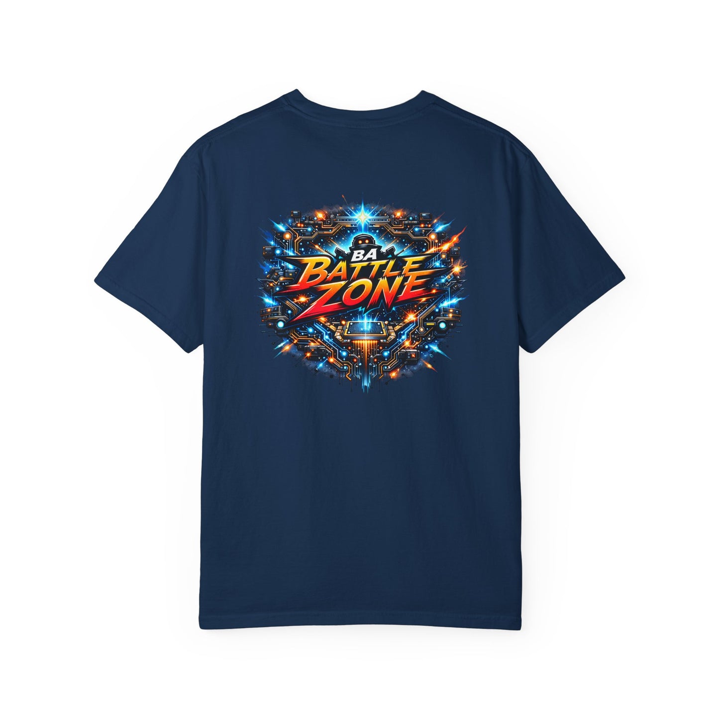 BA BattleZone Comfort Colors — OG Tech Graphic Tee