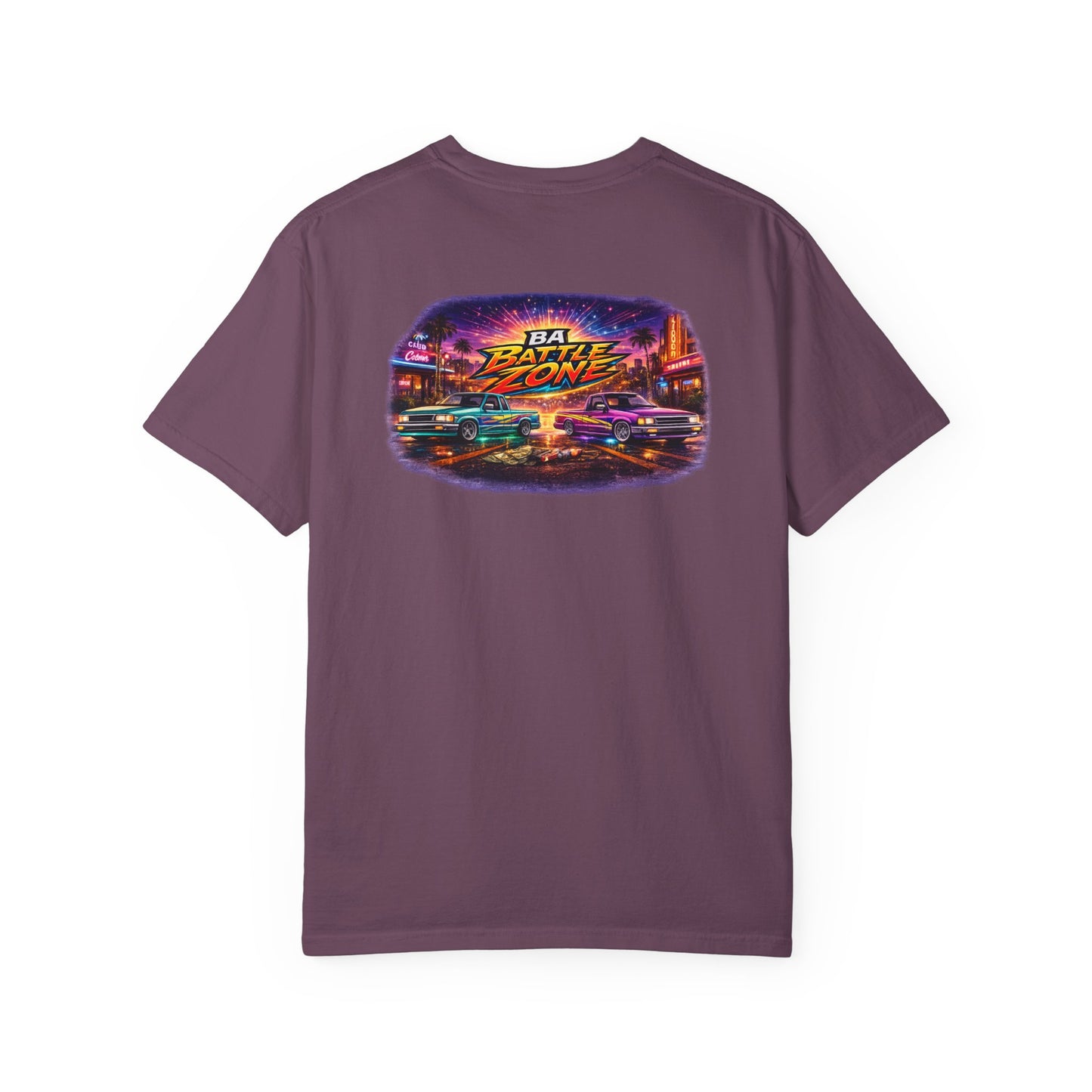 BA BattleZone Comfort Colors — Mini Truck Print