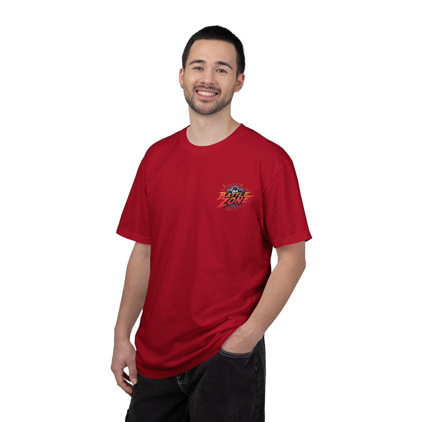 BA BattleZone Comfort Colors — OG Tech Graphic Tee