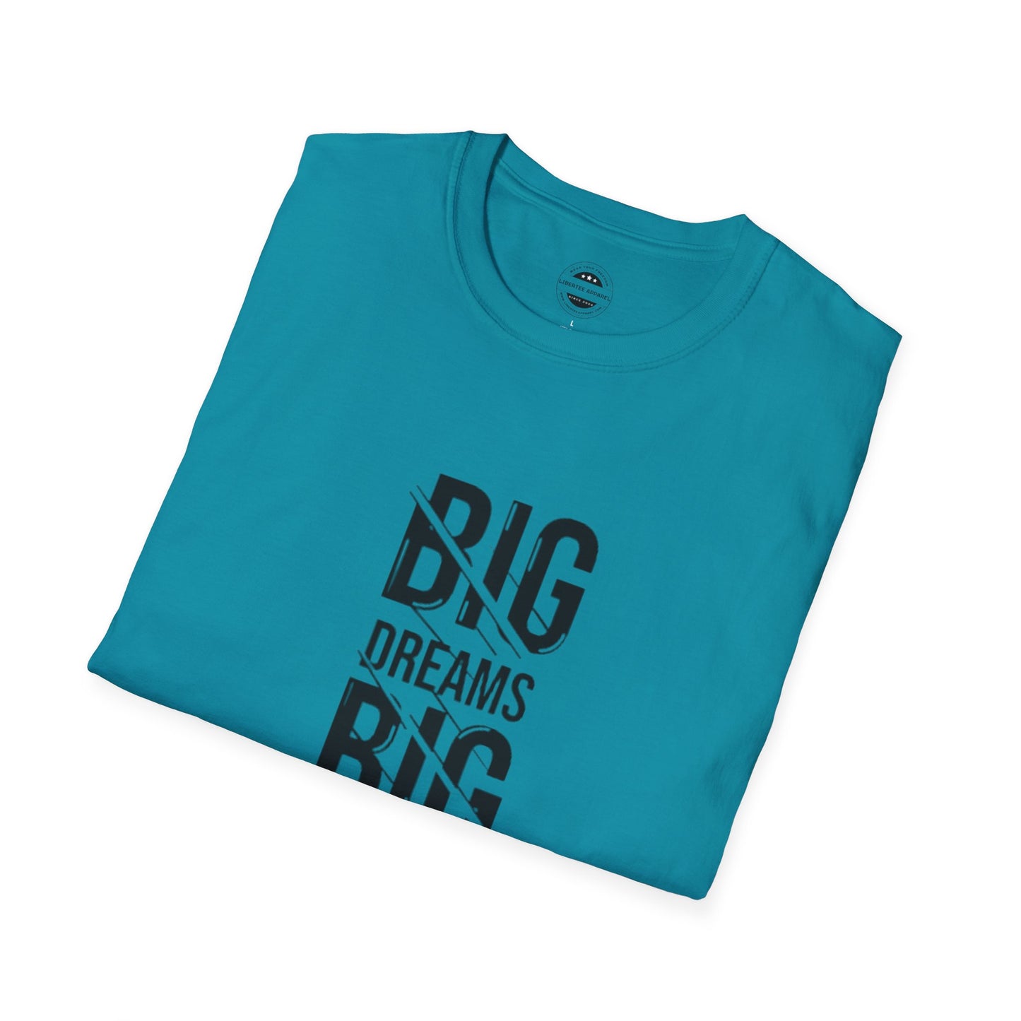 Big Dreams Big Actions Unisex Softstyle T-Shirt