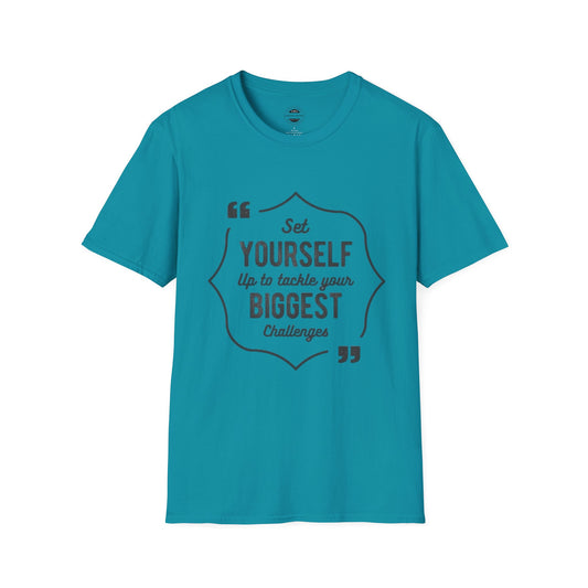 Biggest Challenges Unisex Softstyle T-Shirt